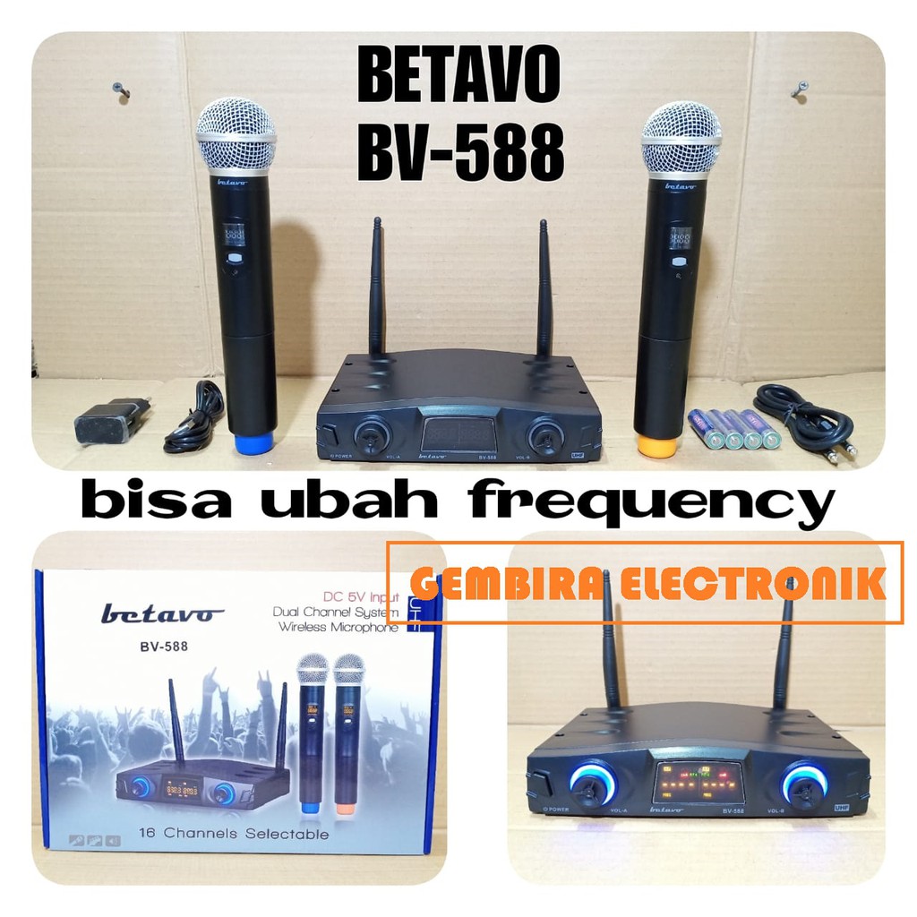 Mic Wireless Betavo BV 588