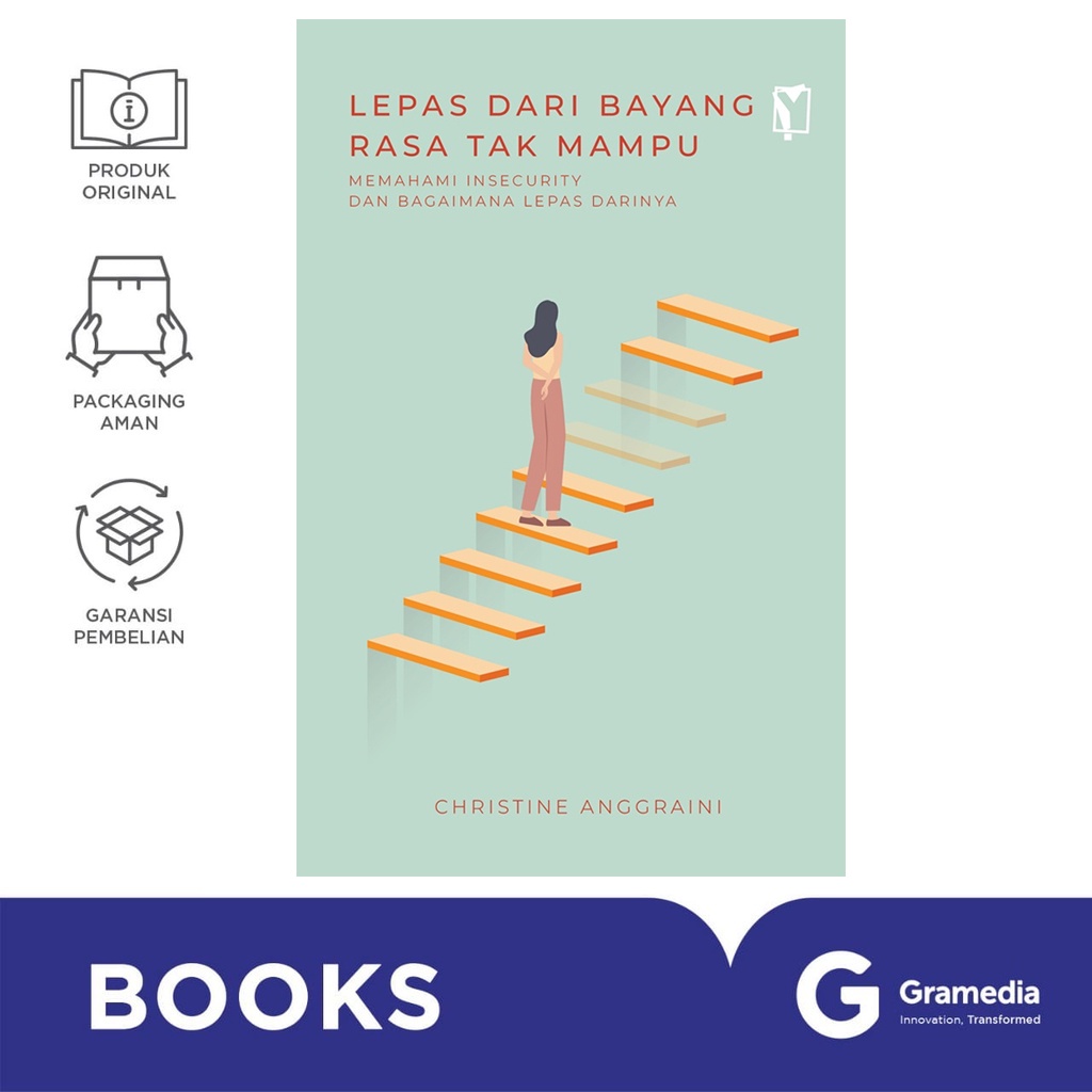 Gramedia Bali - Lepas dari Bayang Rasa Tak Mampu