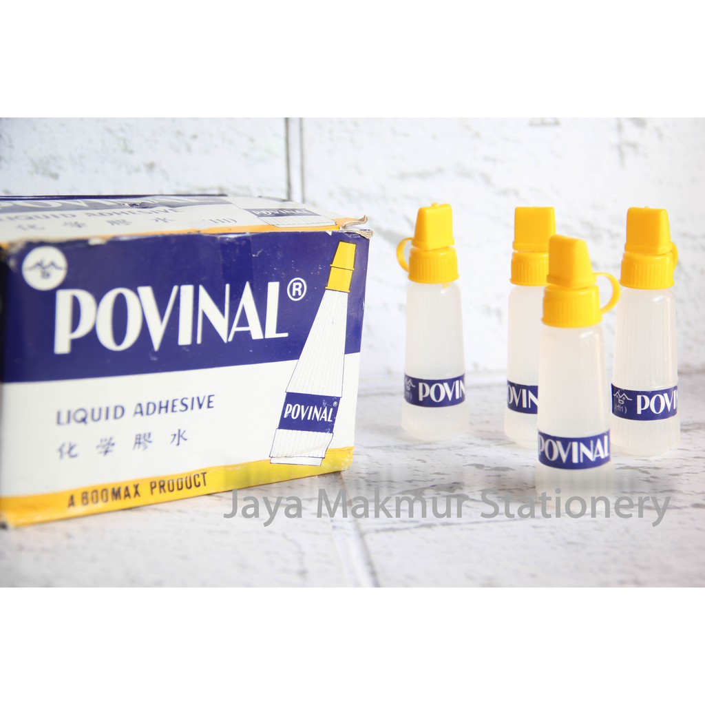 Lem Cair Povinal 22 ml (Lusinan)