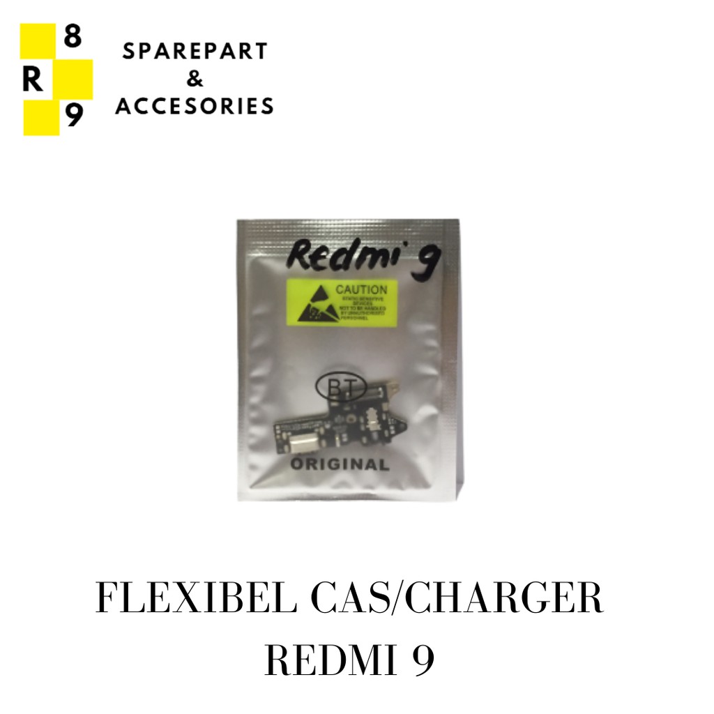 FLEXIBLE CAS/CHARGER XIAOMI REDMI 9