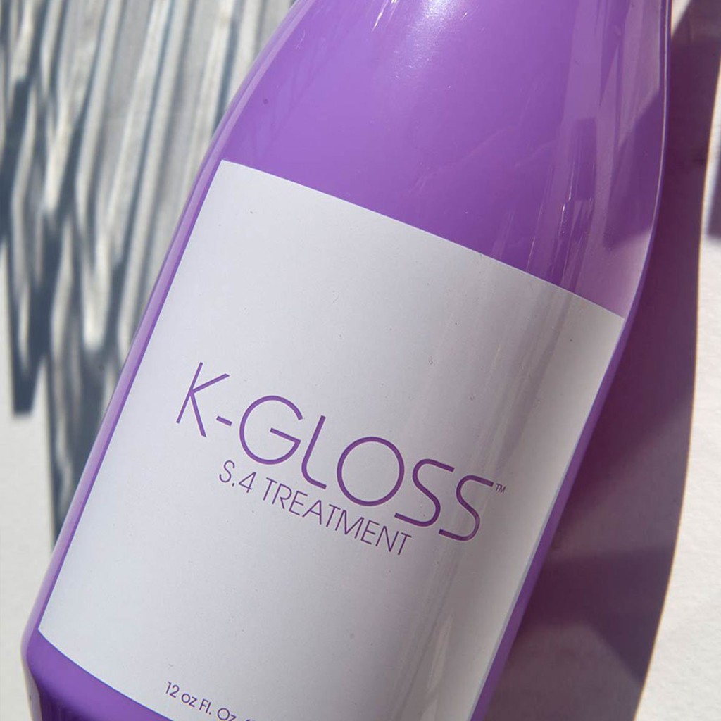 K-Gloss Keratin Treatment S4 Purple KGloss Keratin Treatment K Gloss Keratin Treatment Rambut Rusak