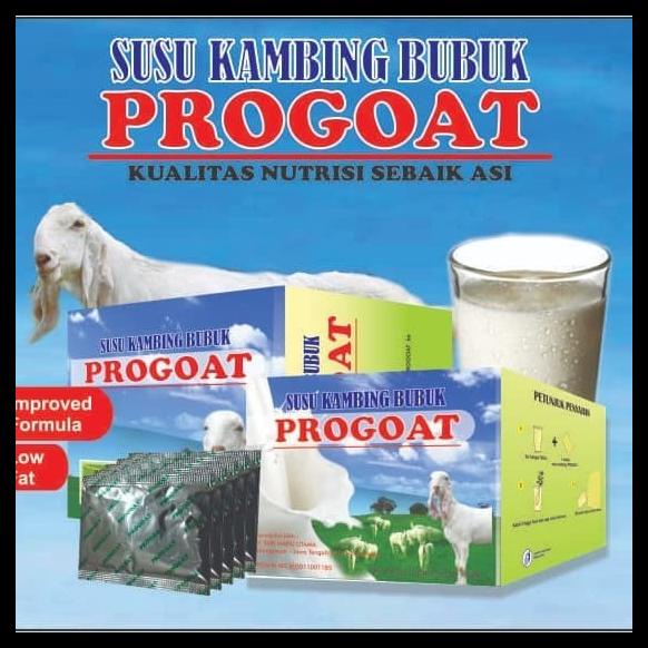 

DISKON TERBATAS !!! SUSU KAMBING ETAWA PROGOAT TERLARIS