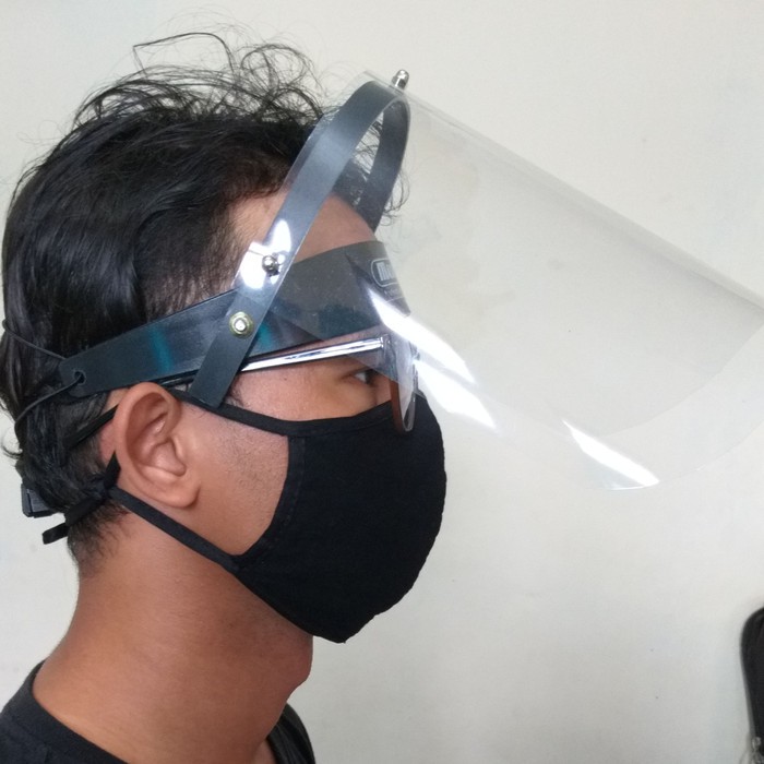 Dental Mask Shield/Face Shield Prakarya Kerajinan Tangan/Home industri