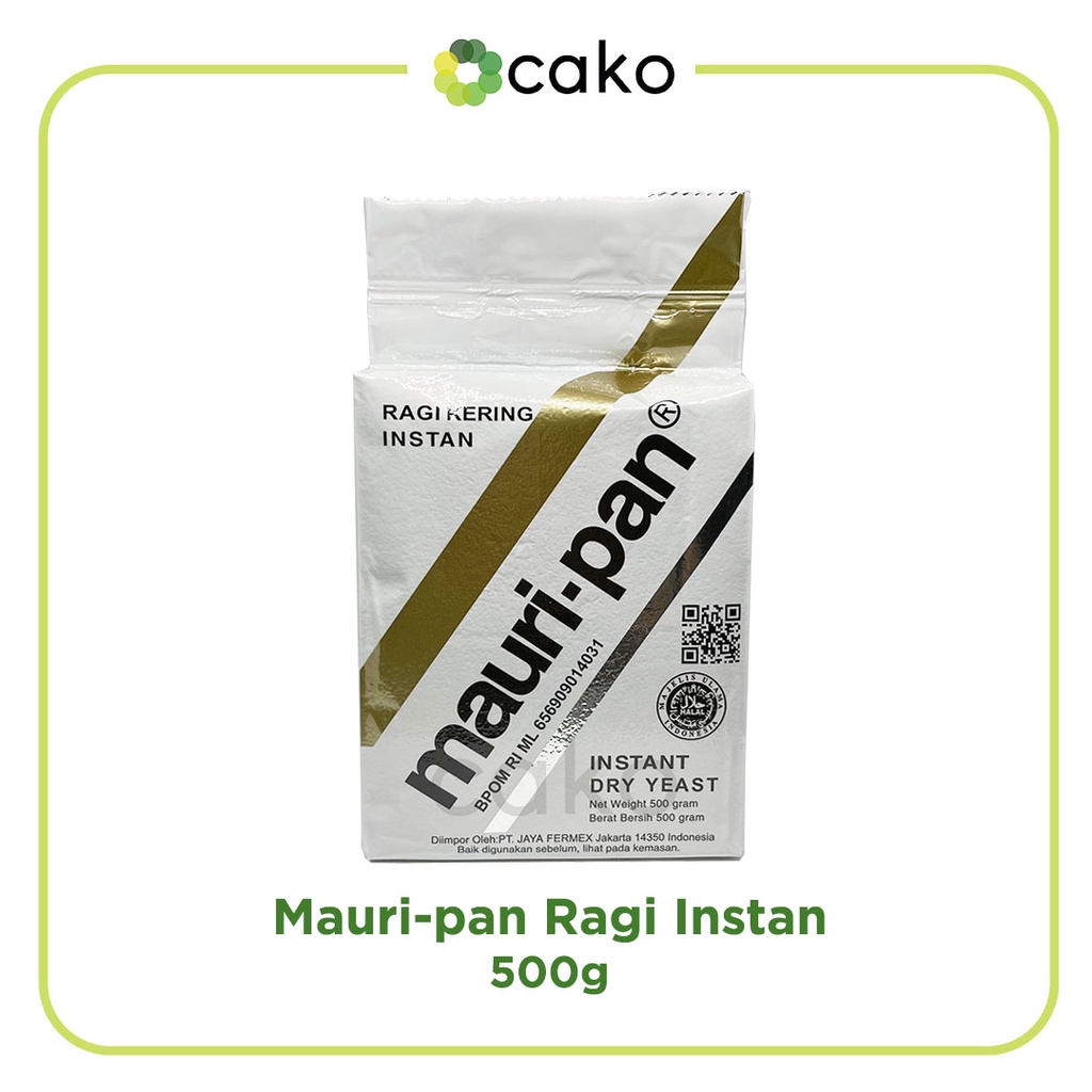 

Mauripan - Ragi Kering Instan 500 GR