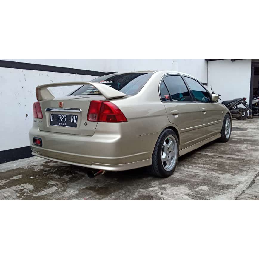 LIPS BAMPER HONDA CIVIC LIPS CIVIC RS BELAKANG FOR CIVIC ES 7TH GENERATION