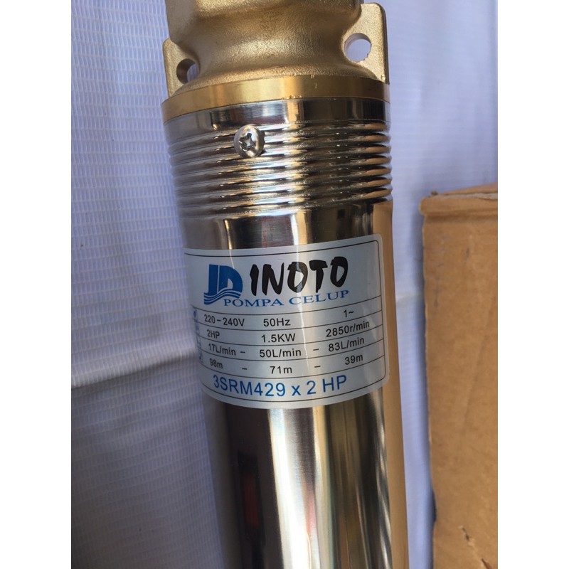 Submersible inoto 3 SRM 429 x 2 H