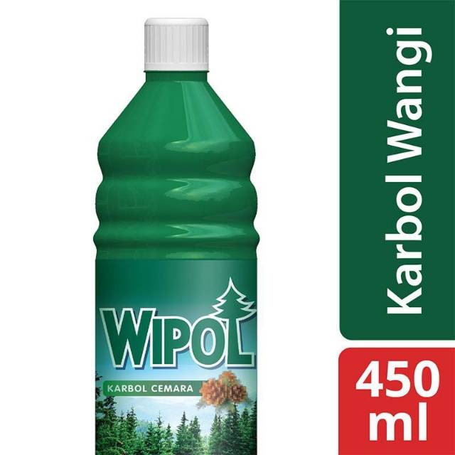 Wipol 450 ml cairan untuk desinfektan