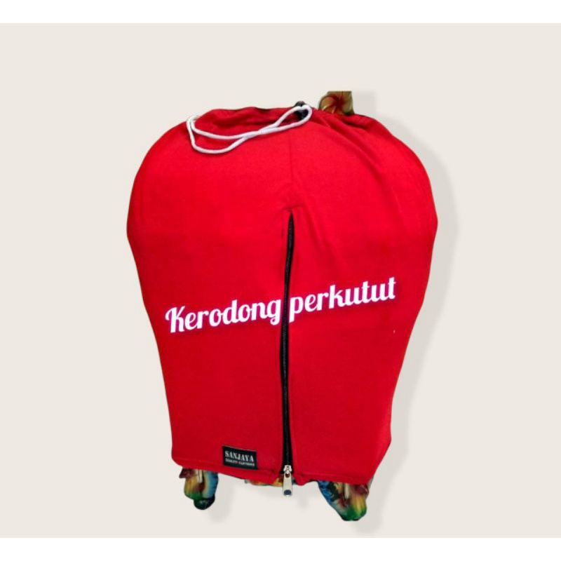 Kerodong Kaos Tebal Untuk Sangkar Perkutut Berbagai Model Merk Sanjaya