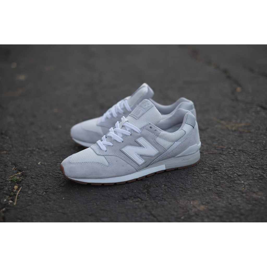 SEPATU ORIGINAL-SEPATU PRIA-SEPATU WANITA-Nb 996 SMG grey-TERBAIK-TERLARIS