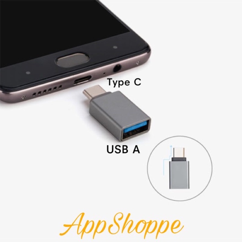 OTG Adaptor Converter Adapter USB to Type C 3.0 Fast Speed