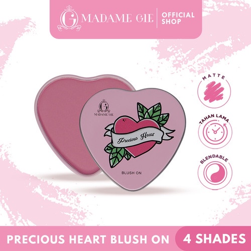 MADAME GIE PRECIOUS HEART - BLUSH ON