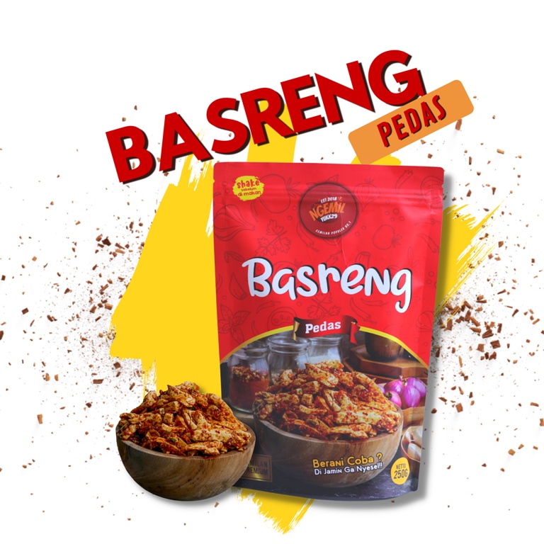 250 GR BASRENG DAUN JERUK