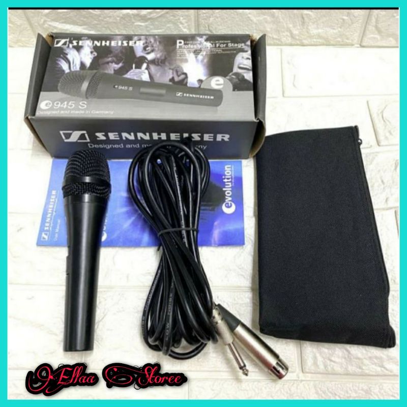 Mic Sennheiser e 945 S Mic Kabel Sennheiser e 945 S Microphone e 945 S