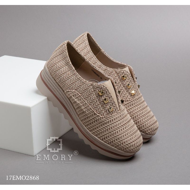 RESTOCK SEPATU EMORY VERINNA WEDGES SERIES 17EMO2868