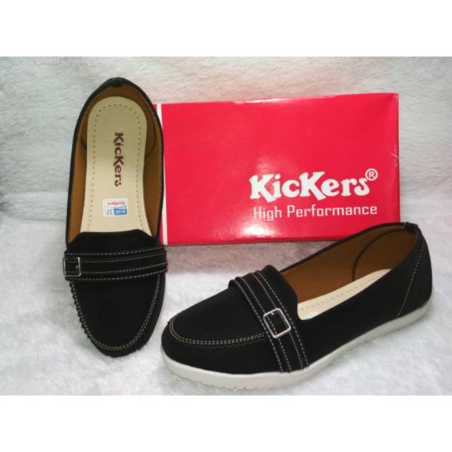Flatshoes kickers sepatu kickers wanita
