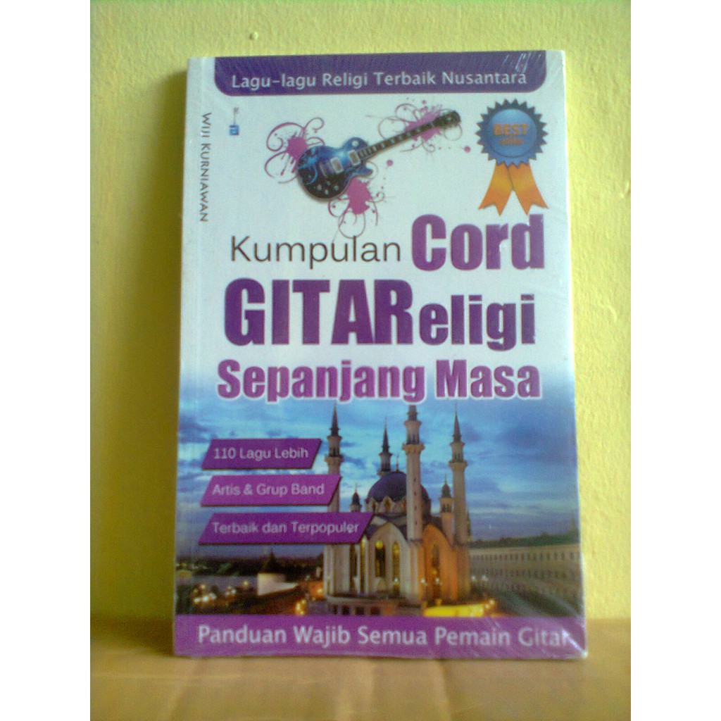 Buku Kumpulan Cord GITAR eligi Sepanjang Masa