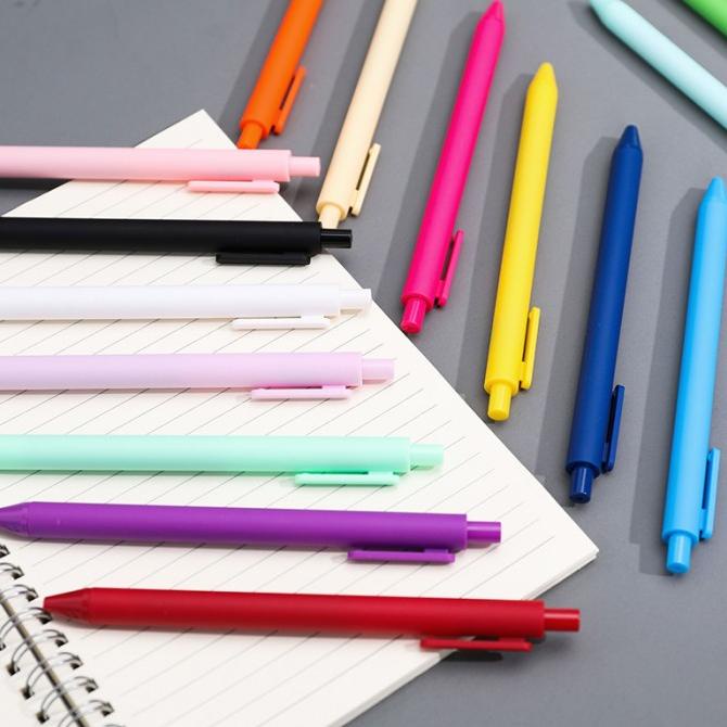 

Pulpen Unik / Pen Polos Warna Warni