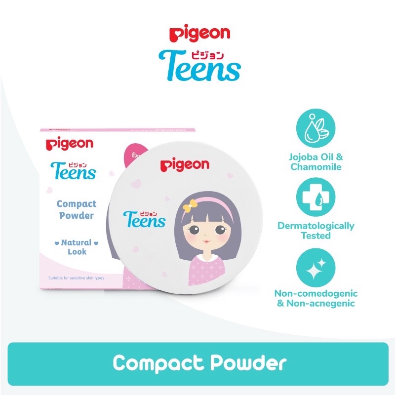 PIGEON COMPACT POWDER 14 GR TEENS