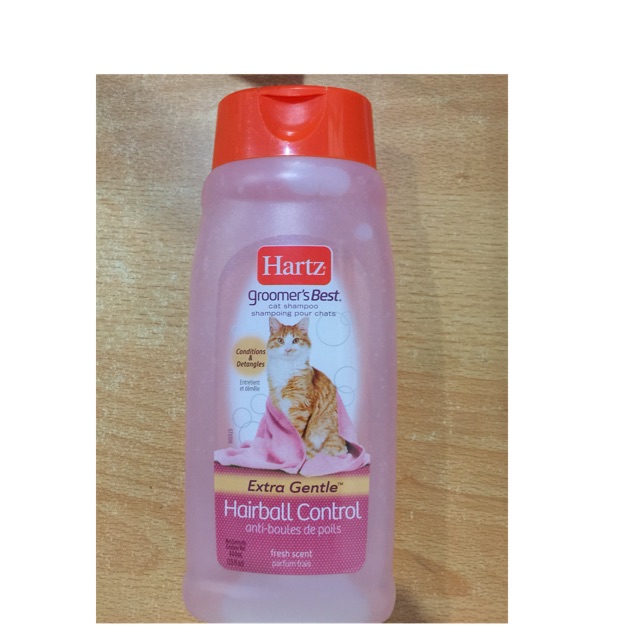 Hartz Groomers Best Hairball Controk Cat Shampoo 444ml