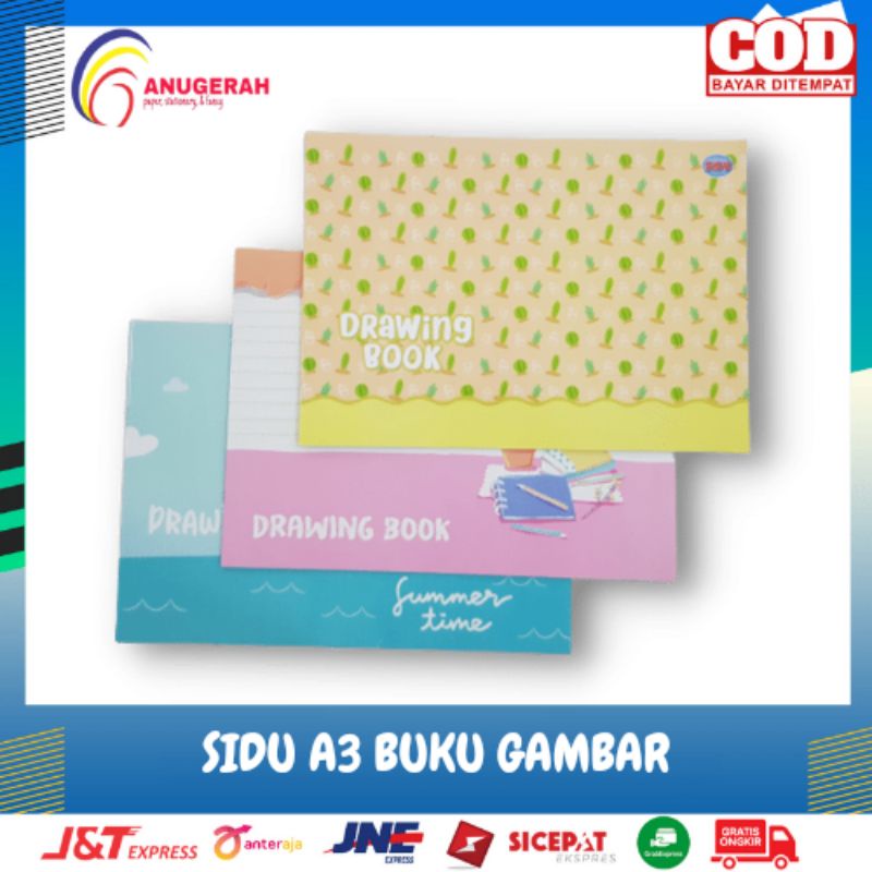 

BUKU GAMBAR SIDU A3 (PCS)