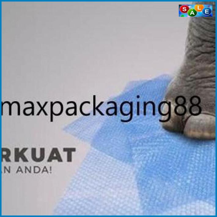 

✅Price Bubble Wrap Transparan/Bening 3,3 Kg (super tebal) ⭐⭐⭐⭐⭐