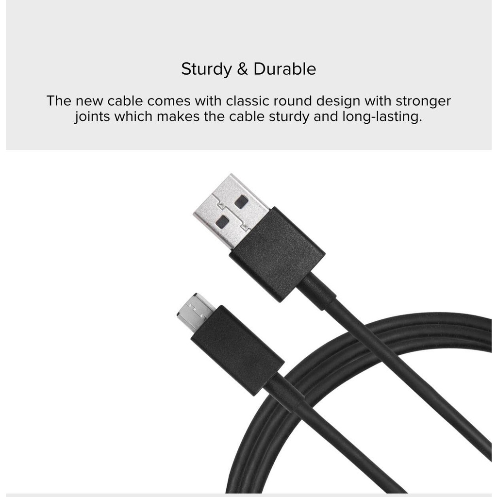 Kabel Data Xiomi Redmi 2A Micro USB V8 Fast Charger HP  Cable 2.A Universal Kabel Data Xiomi Micro USB 9C 9A 8A NOTE 5 PRO