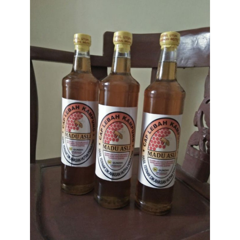 

Madu Cap Lebah Kampung