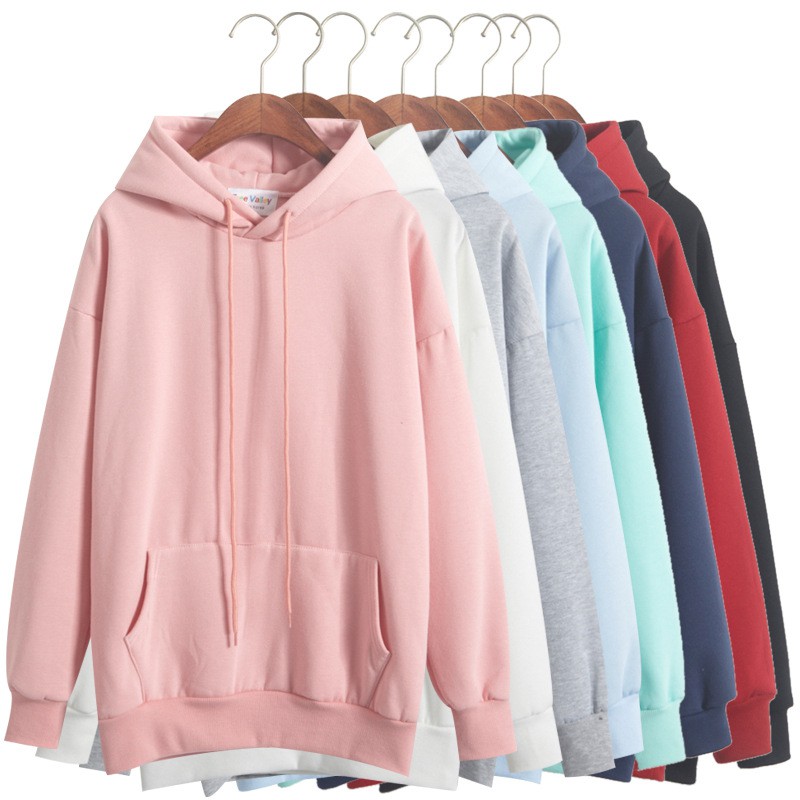 sweater hoodie wanita shopee