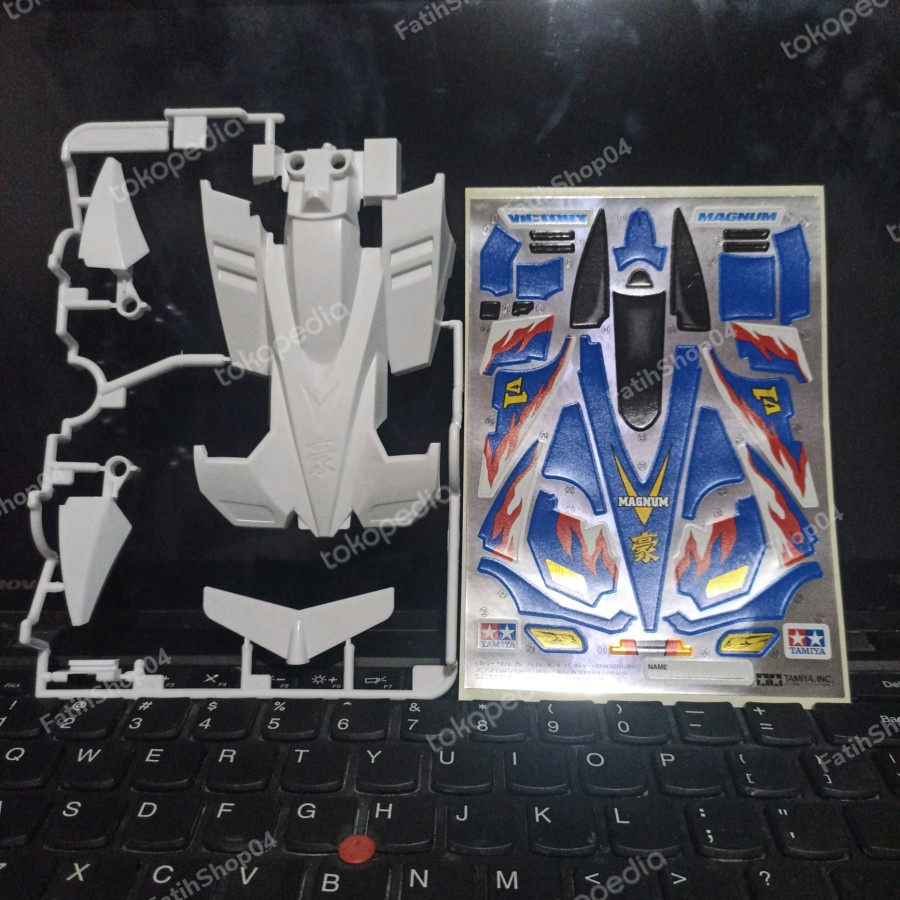 body victory magnum premium tamiya