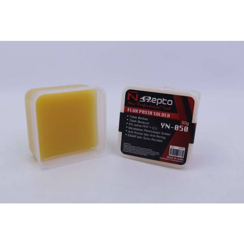 FLUX KOTAK 50G NEPTO PASTA SOLDER