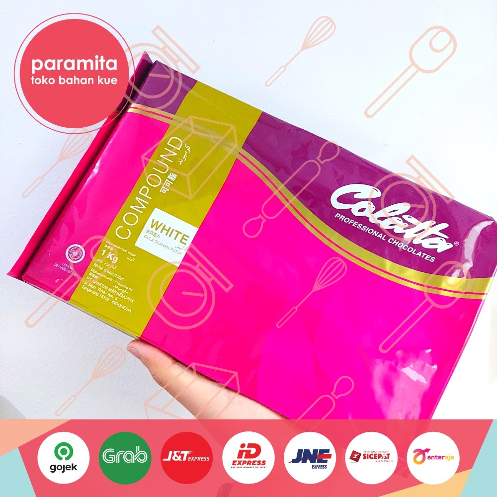 Colatta Compound White Coklat Putih 1 Kg