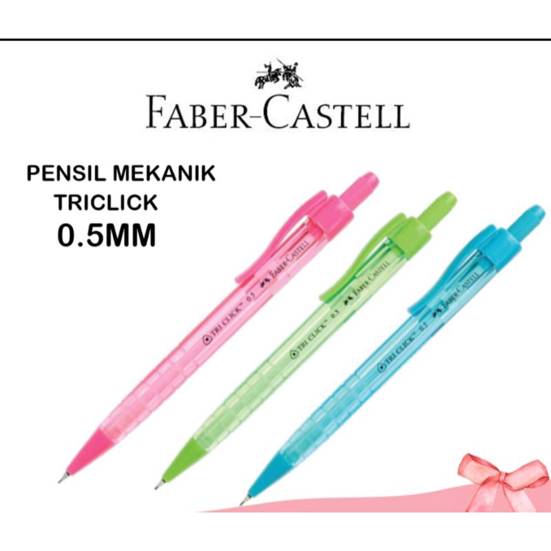 

Pencil mekanik faber castell 0,5mm