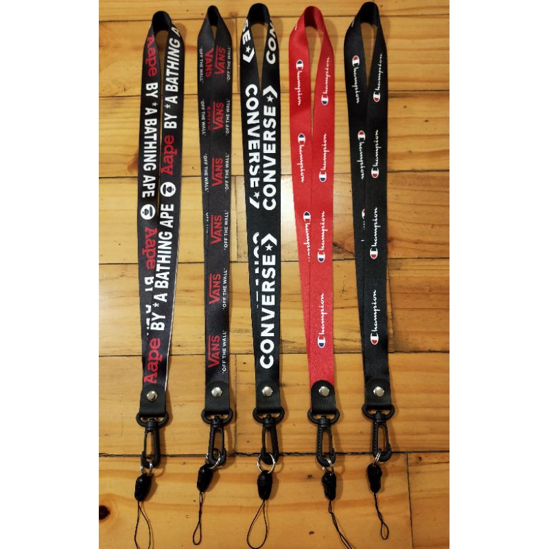Tali Gantung HP/Lanyard ID Card/Tali HP/Gantungan HP Branded Edition