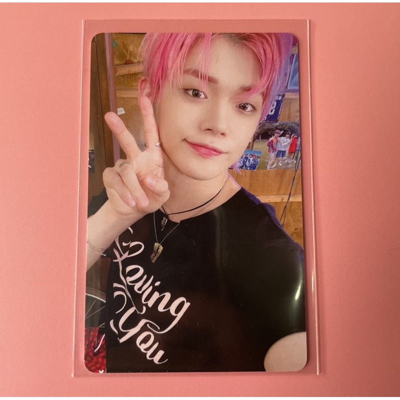 [BOOKED] pc yeonjun txt sg21 photocard