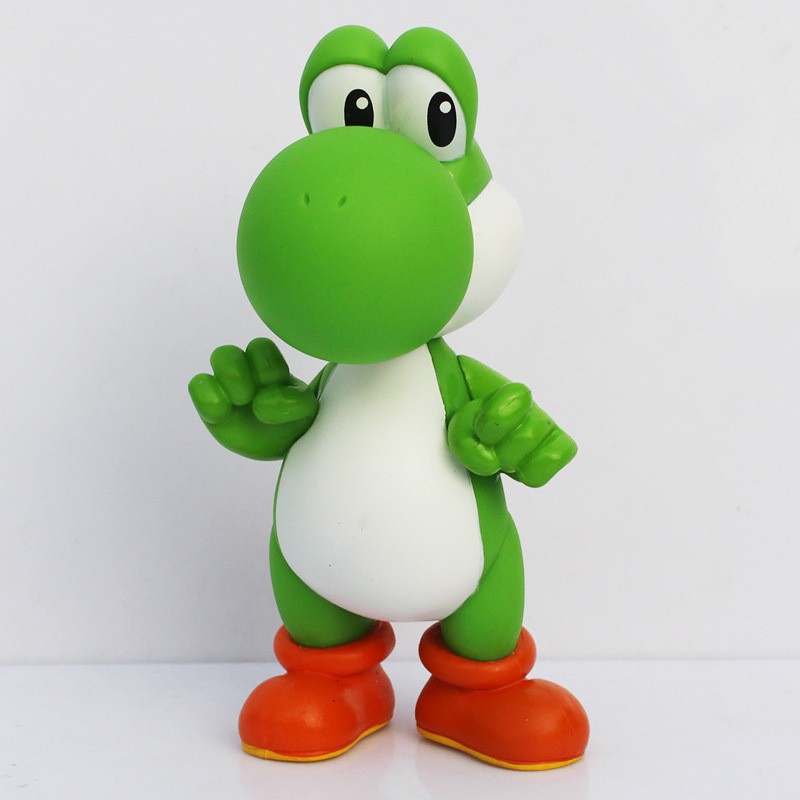 Mainan Boneka Action Figure Super Mario Luigi Odyssey Cappy 12CM Bahan PVC Untuk Anak