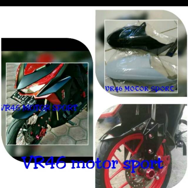 Variasi vario 125 150 spakbor depan vario 125 150 dan spakbor kolong vario 125 150