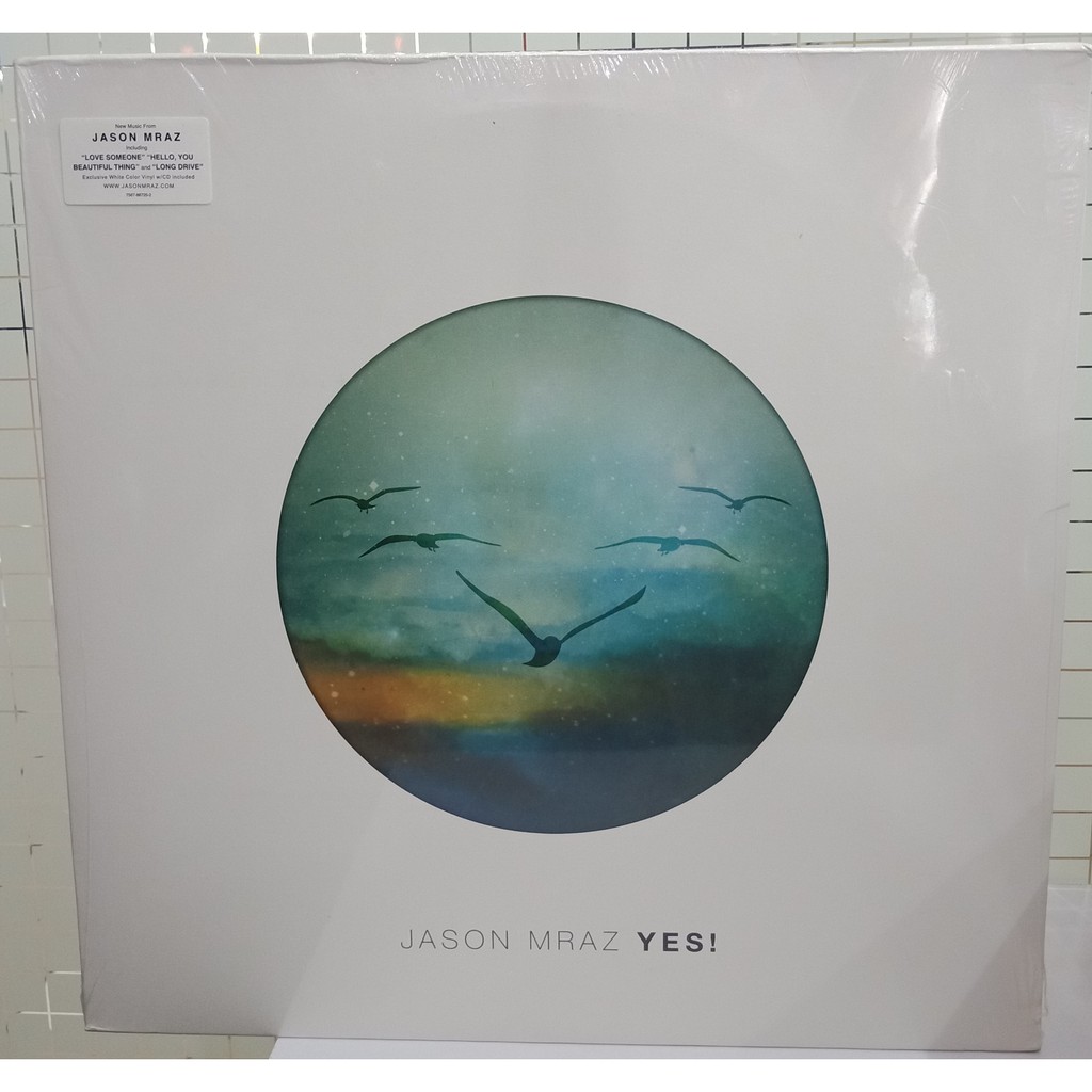 LP Jason Mraz - Yes
