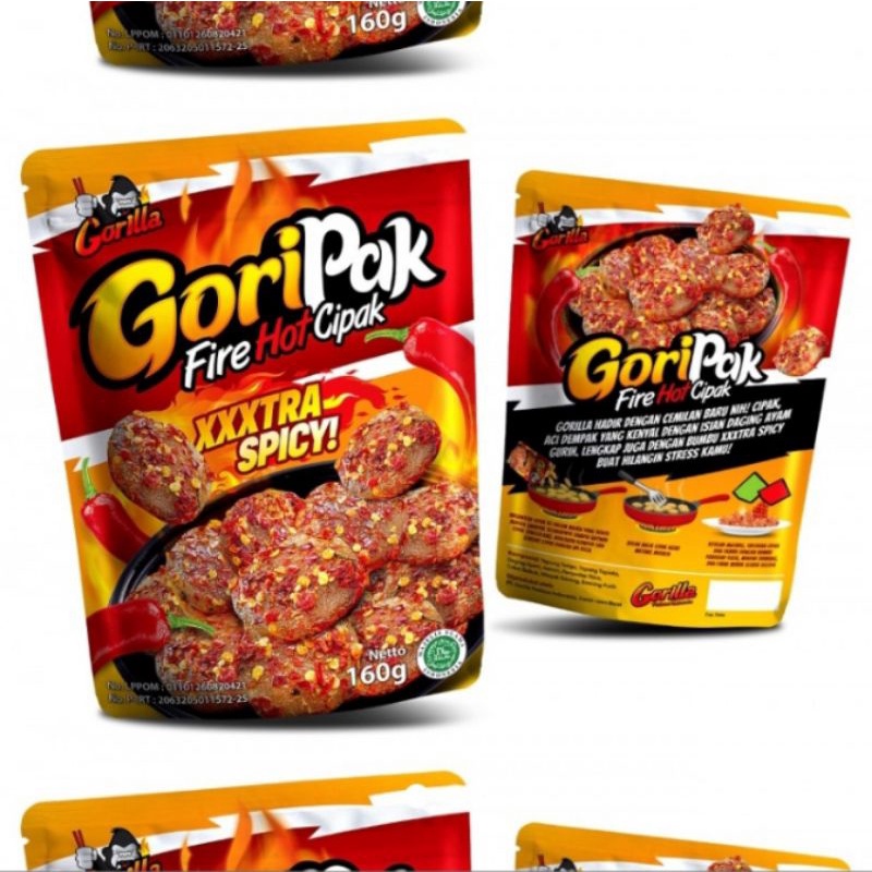 

(COD) Cipak (Aci dempak ) - Gorilla
