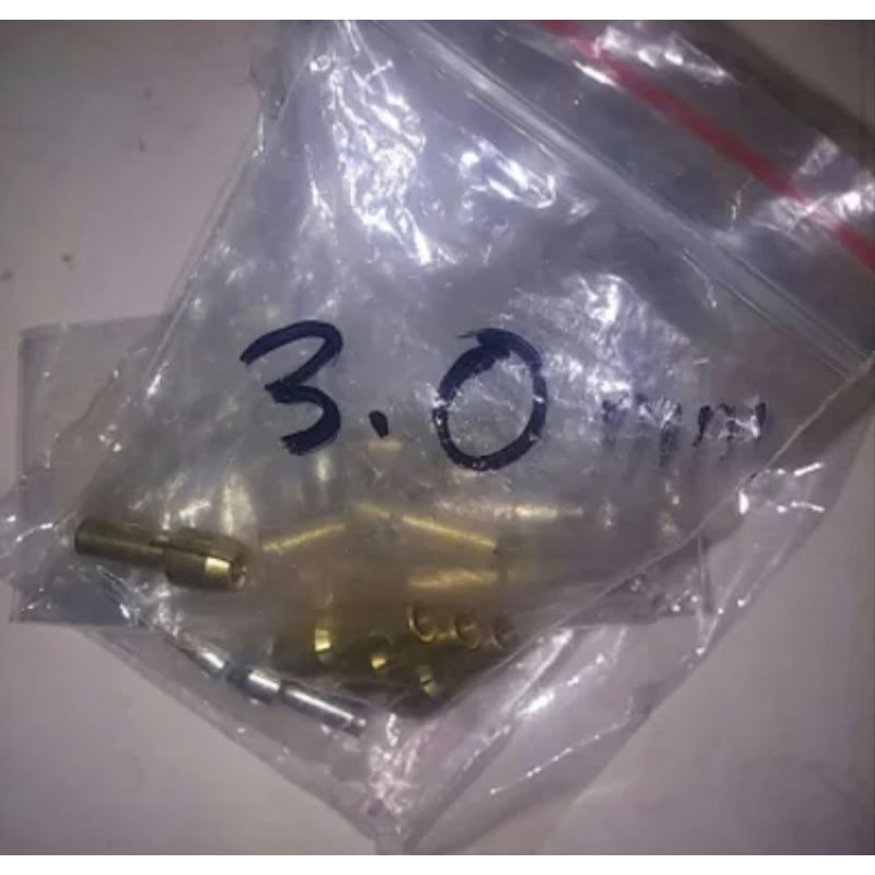 collet chuck mini for mini drill/bor cuner/bor tuner, 3.0mm, shank/batang 4.3mm
