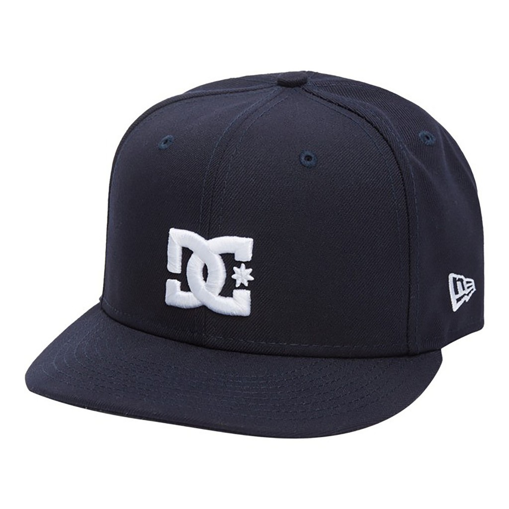 DC Shoes Men Empire Fielder Cap Black Iris ADYHA03749