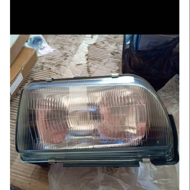 Sealbeam lampu depan T120SS