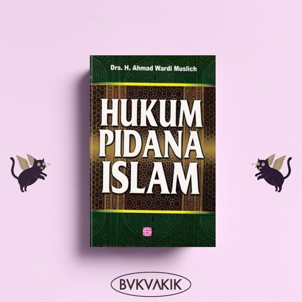 Hukum Pidana Islam - Drs. H. Ahmad Wardi Muslich
