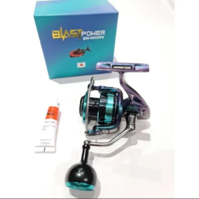 Reel G Tech Blast Power SW 5000PG