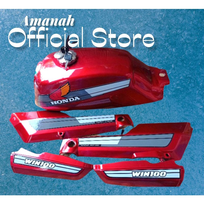 body set honda win tangki honda win bok aki tutup tangki honda win