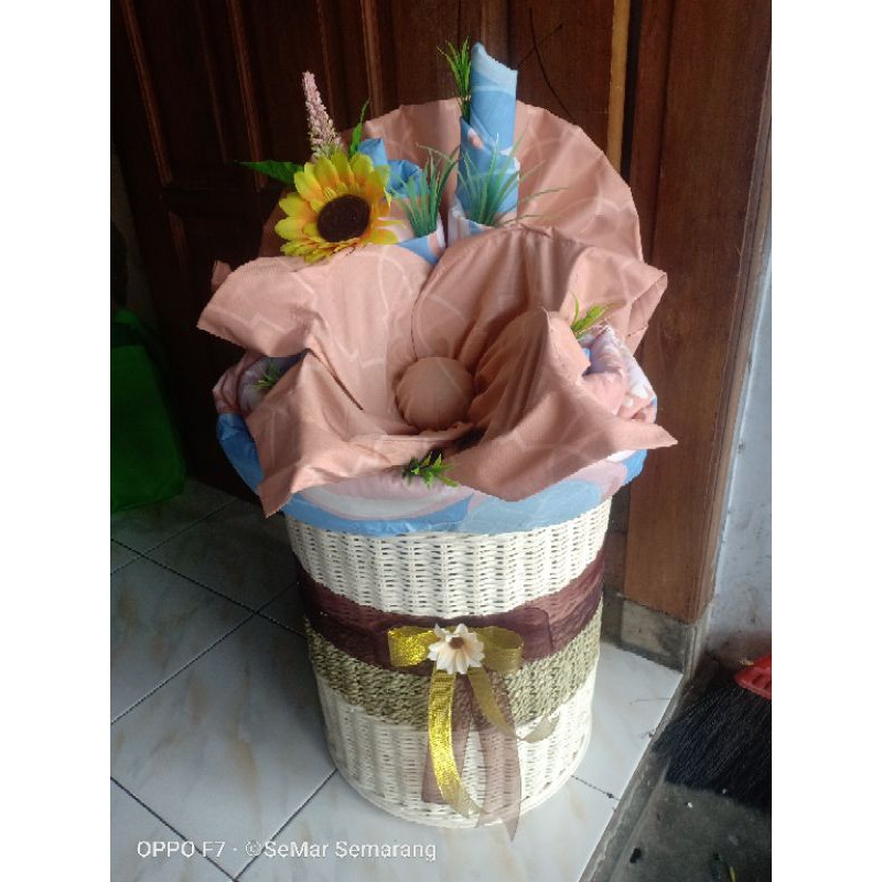 bed cover internal hias hantaran