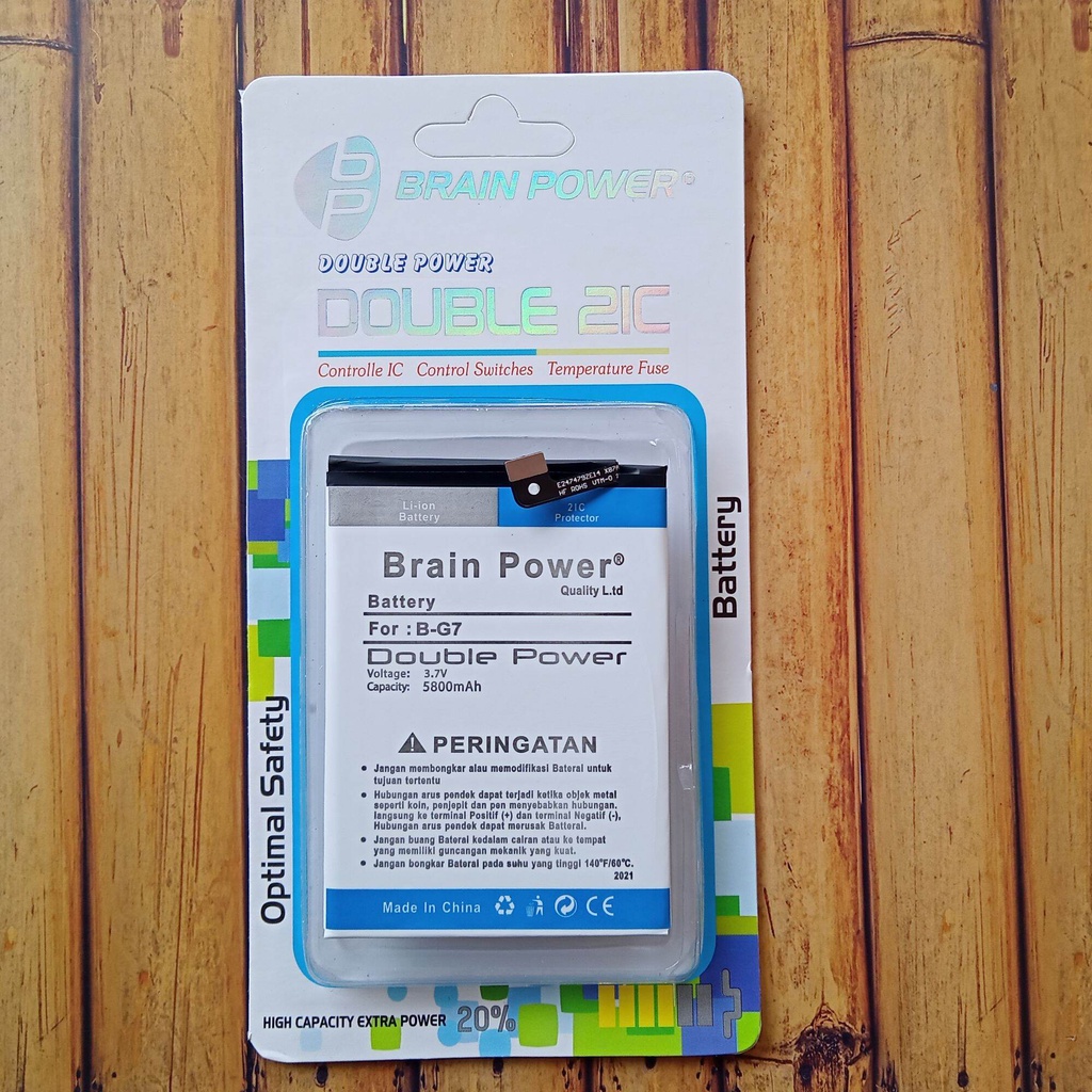 Batre Batre Brain Power Vivo B-G7 Batre Batre HP VIVO V15 Y12 Y17 Batre Batre Brain Power Doubel Pow