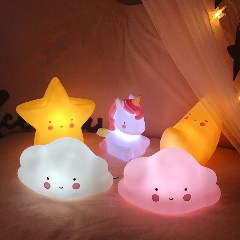 plushy lamp / lampu anak / lampu hias