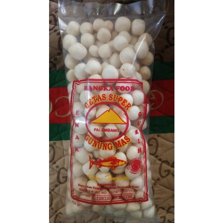 

Getas super/kerupuk ikan asli