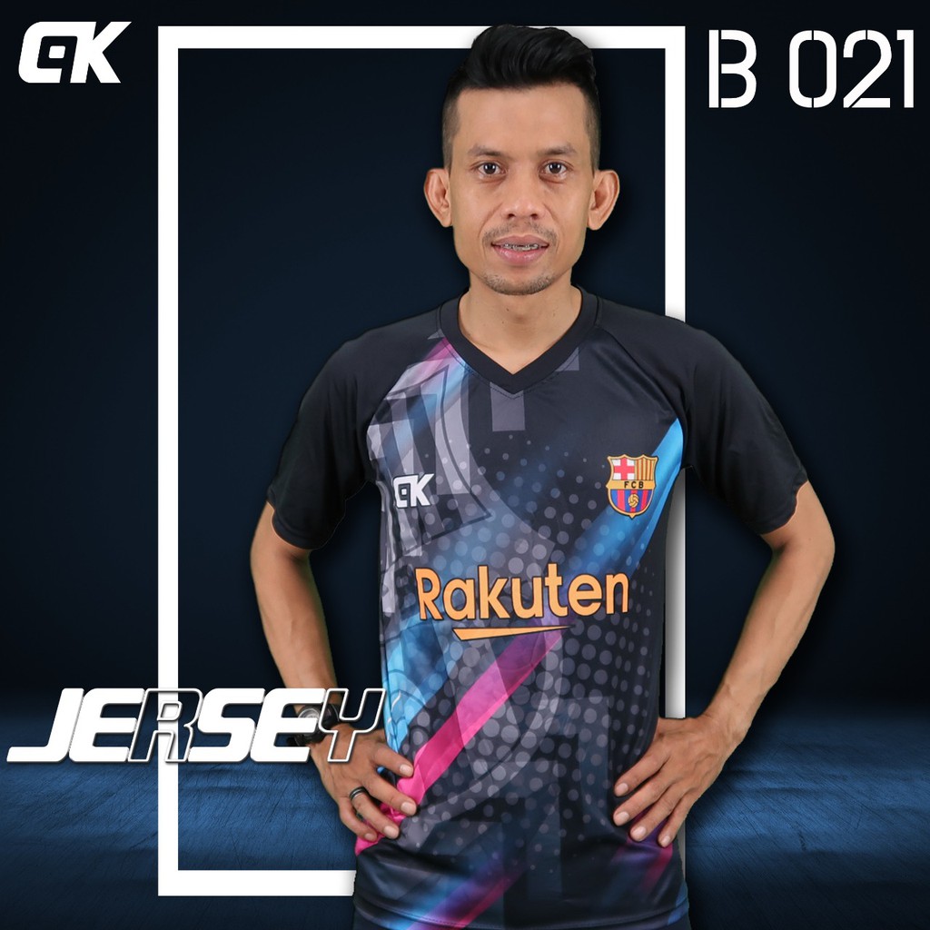 liesport5/Atasan DAN SETELAN Jersey Training Futsal, Volly, Badminton, Sepak Bola Full Printing