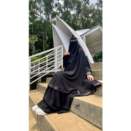 Set. Classy by Taqwawear / setelan syari / gamis / khimar / hijab / taqwa wear / baju taqwa